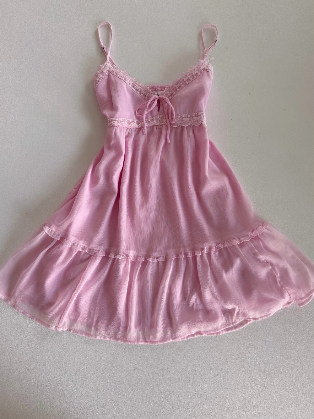 Hollister babydoll dress